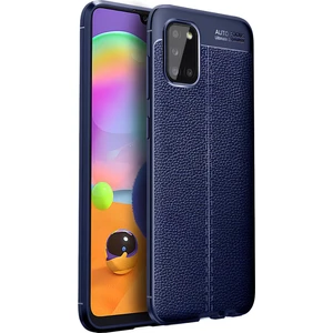 Samsung Galaxy A02S Kılıf Deri Extra Korumalı Slikon Kapak