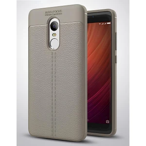 Xiaomi Redmi Note 4x Kılıf Deri Extra Korumalı Slikon Kapak