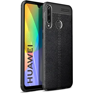 Huawei P40 Lite E Kılıf Deri Extra Korumalı Slikon Kapak