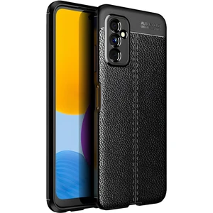 Samsung Galaxy M52 Kılıf Deri Extra Korumalı Slikon Kapak