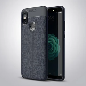 Xiaomi Mi 8 Se Kılıf Deri Extra Korumalı Slikon Kapak
