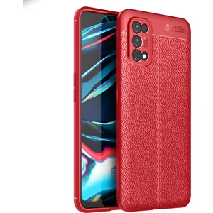Realme 7 Pro Kılıf Deri Extra Korumalı Slikon Kapak