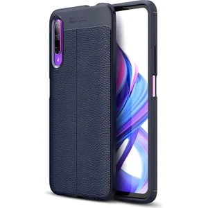 Huawei P Smart Pro 2019 Kılıf Deri Extra Korumalı Slikon Kapak