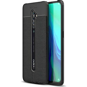 Oppo Reno 2z Kılıf Deri Extra Korumalı Slikon Kapak