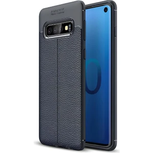 Samsung Galaxy S10 Kılıf Deri Extra Korumalı Slikon Kapak
