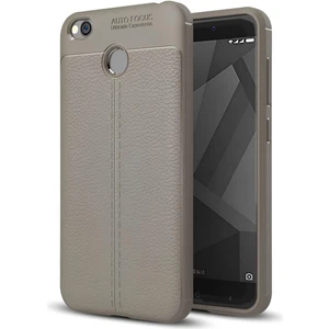 Xiaomi Redmi 4x Kılıf Deri Extra Korumalı Slikon Kapak