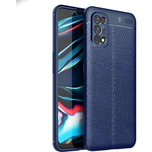Realme 7 Pro Kılıf Deri Extra Korumalı Slikon Kapak
