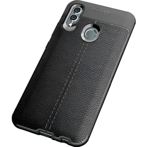 Huawei P Smart 2019 Kılıf Deri Extra Korumalı Slikon Kapak