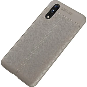 Huawei P20 Kılıf Deri Extra Korumalı Slikon Kapak