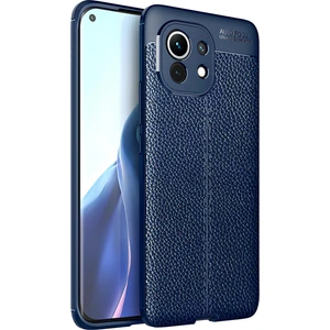 Xiaomi Mi 11 Kılıf Deri Extra Korumalı Slikon Kapak