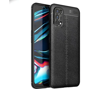 Realme 7 Pro Kılıf Deri Extra Korumalı Slikon Kapak