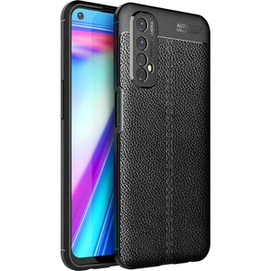 Realme 7 Kılıf Deri Extra Korumalı Slikon Kapak