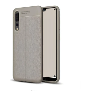 Huawei P20 Pro Kılıf Deri Extra Korumalı Slikon Kapak