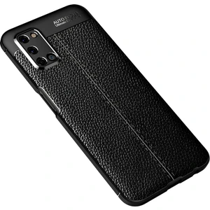 Oppo A92 Kılıf Deri Extra Korumalı Slikon Kapak