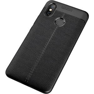 Xiaomi Mi Max 3 Kılıf Deri Extra Korumalı Slikon Kapak