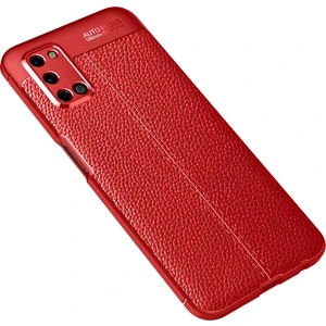 Oppo A92 Kılıf Deri Extra Korumalı Slikon Kapak