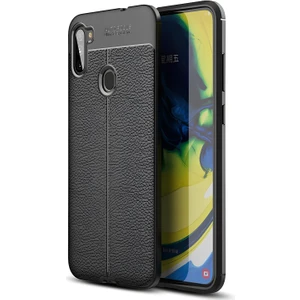 Samsung Galaxy M11 Kılıf Deri Extra Korumalı Slikon Kapak