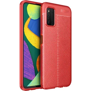 Samsung Galaxy A03S Kılıf Deri Extra Korumalı Slikon Kapak