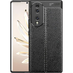 Honor 70 Kılıf Deri Extra Korumalı Slikon Kapak