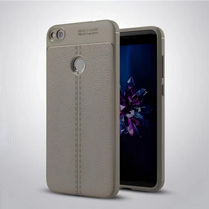 Huawei P9 Lite Mini Kılıf Deri Extra Korumalı Slikon Kapak