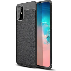 Samsung Galaxy S20 Plus Kılıf Deri Extra Korumalı Slikon Kapak
