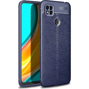 Xiaomi Redmi 9c Kılıf Deri Extra Korumalı Slikon Kapak
