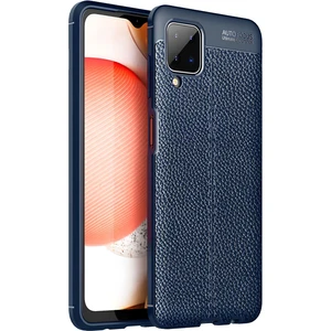 Samsung Galaxy A12 Kılıf Deri Extra Korumalı Slikon Kapak