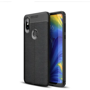 Xiaomi Mi Mix 3 Kılıf Deri Extra Korumalı Slikon Kapak