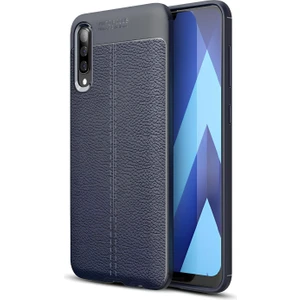 Samsung Galaxy M30 Kılıf Deri Extra Korumalı Slikon Kapak