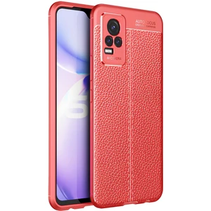 Vivo V21E Kılıf Deri Extra Korumalı Slikon Kapak