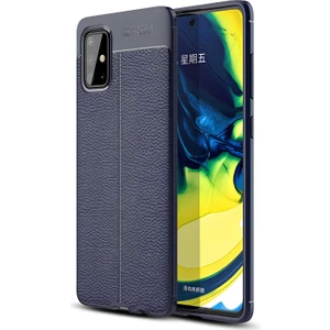 Samsung Galaxy M31S Kılıf Deri Extra Korumalı Slikon Kapak