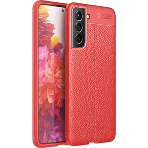 Samsung Galaxy S21 Fe Kılıf Deri Extra Korumalı Slikon Kapak