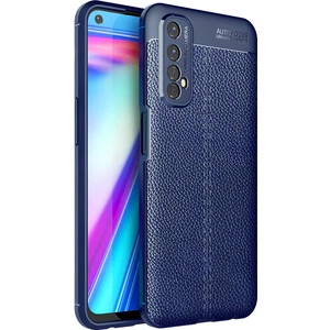 Realme 7 Kılıf Deri Extra Korumalı Slikon Kapak