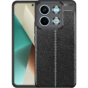 Xiaomi Redmi Note 13 5g Kılıf Deri Extra Korumalı Slikon Kapak