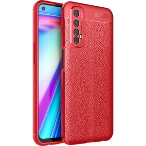 Realme 7 Kılıf Deri Extra Korumalı Slikon Kapak