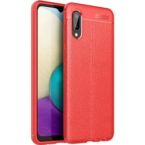 Samsung Galaxy A02 Kılıf Deri Extra Korumalı Slikon Kapak