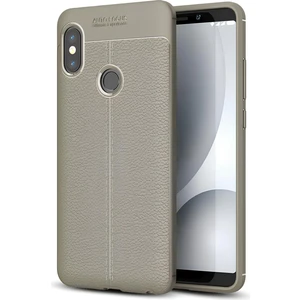 Xiaomi Redmi Note 5 Pro Kılıf Deri Extra Korumalı Slikon Kapak