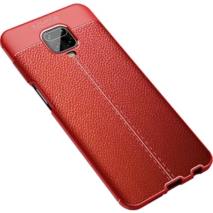 Xiaomi Redmi Note 9s Kılıf Deri Extra Korumalı Slikon Kapak