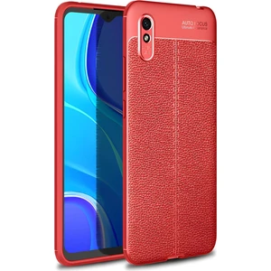Xiaomi Redmi 9A Kılıf Deri Extra Korumalı Slikon Kapak