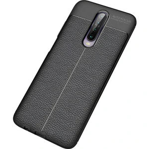 Xiaomi Poco X2 Kılıf Deri Extra Korumalı Slikon Kapak