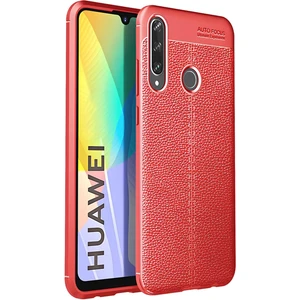 Huawei P40 Lite E Kılıf Deri Extra Korumalı Slikon Kapak