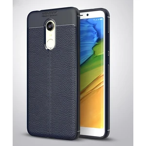 Xiaomi Redmi 5 Plus Kılıf Deri Extra Korumalı Slikon Kapak