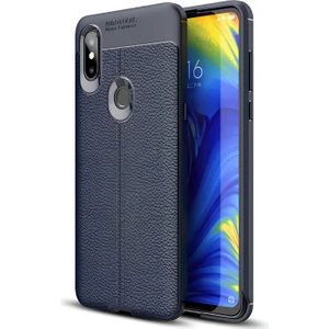 Xiaomi Mi Mix 3 Kılıf Deri Extra Korumalı Slikon Kapak