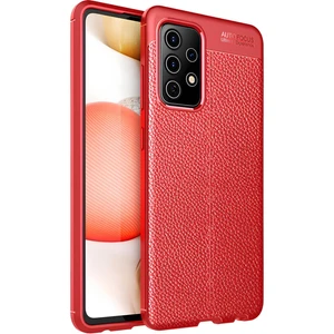 Samsung Galaxy A52 Kılıf Deri Extra Korumalı Slikon Kapak