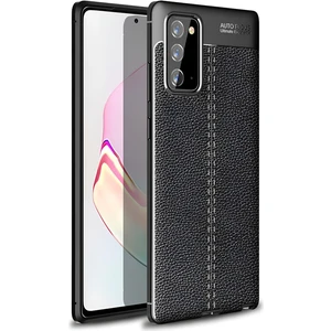Samsung Galaxy Note 20 Kılıf Deri Extra Korumalı Slikon Kapak