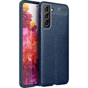 Samsung Galaxy S22 Plus Kılıf Deri Extra Korumalı Slikon Kapak