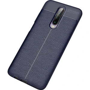 Xiaomi Poco X2 Kılıf Deri Extra Korumalı Slikon Kapak