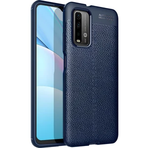 Xiaomi Redmi 9t Kılıf Deri Extra Korumalı Slikon Kapak
