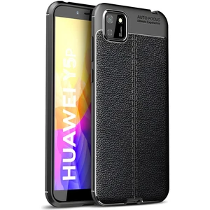 Huawei Y5P Kılıf Deri Extra Korumalı Slikon Kapak
