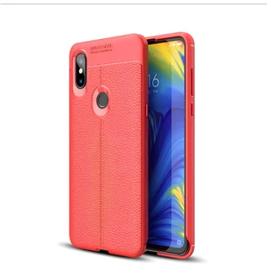 Xiaomi Mi Mix 3 Kılıf Deri Extra Korumalı Slikon Kapak